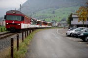 Stans-West: Hier soll die geplante Umfahrung durchgehen. (Bild Corinne Glanzmann)