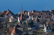 Die Kirche St. Michael in Zug. (Bild Stefan Kaiser)