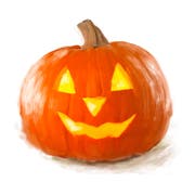 An Halloween werden Fratzen in die Kürbisse geschnitzt. (Bild: Sandra Näf)