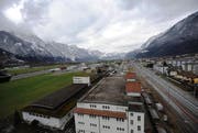 Das Areal Eyschachen in Altdorf. (Bild: Urs Hanhart)
