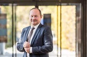 Nationalrat Jürg Stahl. (Bild: Nadia Schärli / LZ (Nottwil, 31. Oktober 2017))