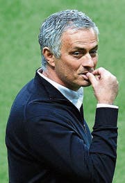 José Mourinho soll dem Fiskus 3,3 Millionen Euro vorenthalten haben. (Bild: EPA (Stockholm, 24. Mai 2017))