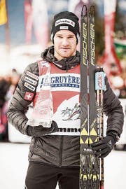 Stolzer Sieger der Tour de Ski 2017/18: Dario Cologna. (Bild: Federico Modica/Freshfocus)