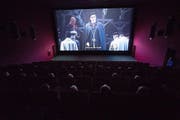 Live aus London ins Kino Maxx: die Oper «Norma». (Bild: Roger Grütter)