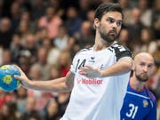 Schweizer Lukas Von Deschwanden beim Abschlussversuch (Bild: Ennio Leanza/Keystone (30. Dezember 2017))