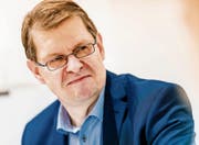 SPD-Vizechef Ralf Stegner wird dem linken Parteiflügel zugerechnet. (Bild: Michael Gottschalk/Getty (Frankfurt, 14. Oktober 2017))