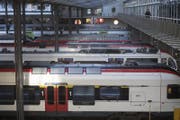 Bahnhof Luzern (Bild: Urs Flüeler/Keystone)