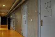 Zellentrakt im Haft- und Untersuchungsgefängnis Grosshof in Kriens. (Bild Boris Bürgisser/Neue LZ)