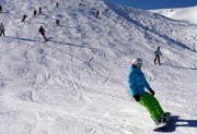 Auf dem Stoos herrschten am Wochenende ideale Wintersport-Bedingungen. (Bild Daniela Bellandi/Neue SZ)