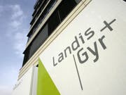 Der Zuger Industriekonzern Landis+Gyr plant den Börsengang am 21. Juli. (Bild: Keystone/URS FLUEELER)