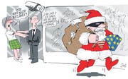 Ladendiebe sind zuweilen ganz erfinderisch. (Bild: Karikatur Jals)