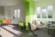 Blick in einen Raum des neuen Hauses. (Bild: PD)