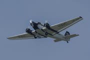 Junkers JU-52, bekannt als Tante Ju. (Bild: Martin Thoeni)