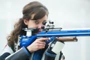 Petra Lustenberger (Sportschiessen Gewehr, 26, Rothenburg). (Bild: Boris Bürgisser)