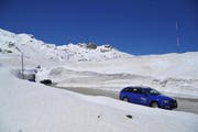 Die Autos fahren wieder über den Gotthardpass. (Bild: Keystone)