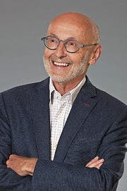 Josef Hochstrasser, reformierter Pfarrer und Buchautor