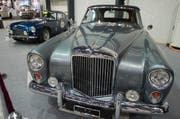 Der Bentley S2 Continentalvon von König Hassan aus Marokko. (Bild: Keystone/Urs Flueeler)