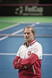 Heinz Günthardt: «Ich schliesse nicht aus, dass Djokovic noch länger ausfällt.» (Bild: Pius Amrein)