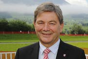 Die SVP des Kantons Nidwalden schickt Res Schmid offiziell zuhanden der Findungskommission als Bundesratskandidat ins Rennen. (Archivbild Neue NZ)