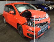 Zwei Personen wurden verletzt. (Bild: Luzerner Polizei (Geuensee, 11. Oktober 2017))