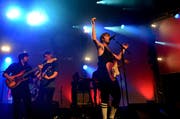 Am ersten «Pilatus on the rocks» wird «Mando Diao» der Headliner sein. (Bild: Archiv LZ)