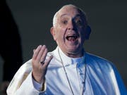 "Wenn du anfängst, mit Satan zu reden, bist du verloren": Papst Franziskus. (Archivbild) (Bild: Eduardo Verdugo/AP)
