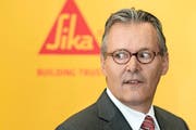 Das Sika-Management hält an seiner Strategie fest: Verwaltungsratspräsident Paul Hälg gab sich am gestrigen Investorentag zuversichtlich.