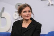 Marion Poschmann. (Bild: Armando Babani / EPA (Frankfurt, 13. Oktober 2017))