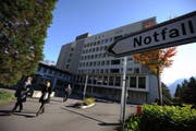 Das Kantonsspital Uri in Altdorf soll um- und Ausgebaut werden. (Bild: Archiv Urs Hanhart / Neue UZ)