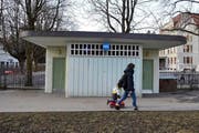 WC-Anlage Maihof/Schlossberg. (Bild Beatrice Vogel)