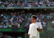 Kam gegen den australischen Qualifikanten Thanasi Kokkinakis nie auf Touren: Roger Federer. (Bild: Al Bello/Getty (Key Biscayne, 24. März 2018))