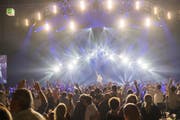 Schlagernacht in der Messe Luzern. (Bild: Roger Grütter)