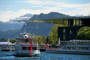 Das KKL in Luzern konnte im 2015 einen höheren Gewinn verbuchen. (Bild: Archiv Neue LZ)