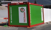 Ein Baustellen-Container. (Symbolbild Corinne Glanzmann/Neue OZ)