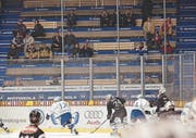 Am 3. November 2001 – einem Samstag – kommen gegen den EHC Chur noch 2711 Fans ins Hertistadion.