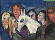 Seltenes Zusammentreffen: mystisch-unheimlich «Der Traum» (1914–1925 ) von Heinrich Daniot. (Bild: F. X. Brun/PD)