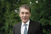 Der Eicher Gemeindepräsident, Reto Zbinden tritt per Ende Juni 2018 von seinem Amt zurück. (Bild: Pius Amrein)