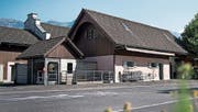 Das Schlachthaus Ei in Sarnen ist in die Jahre gekommen. Nun wird ein Neubau in Kerns geplant. (Bild: Corinne Glanzmann (Sarnen, 29. August 2017))