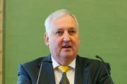 Karl Betschart hat seinen sofortigen Rücktritt als Baarer Gemeinderat bekannt gegeben. (Bild: Stefan Kaiser/Neue ZZ)