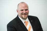 Christian Ineichen, designierter Präsident der CVP des Kantons Luzern. (Bild: Nadia Schärli (Luzern, 4. April 2017))
