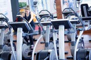 In der Sauna dieses ONE Training Centers in Rotkreuz brach Feuer aus. (Symbolbild) (Bild: Stefan Kaiser / Neue ZZ)