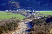 Die Aue am Laui-Bach in Giswil soll aus dem Bundesinventar gestrichen werden. (Archivbild Adrian Venetz)