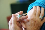 Im Kanton Zug ist die Durchimpfungsrate gegen Masern mit 87 Prozent noch zu tief. (Bild: Archiv Neue LZ)