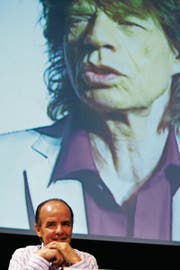 Der bekannteste Konzertveranstalter der Schweiz: André Béchir (68) an einer Pressekonferenz. (Bild: KEY)