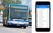 Die ZVB übermittelt Echtzeitdaten an Google Maps. (Bilder Stefan Kaiser / PD)