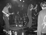 Frenetic Silence gewannen die Sprungfeder im Jahr 2001. Gitarrist Christian Winiker erinnert sich. (Bild: PD)