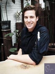 Der zukünftige Küchenchef im Hotel Vitznauerhof Jeroen Tamme Achtien. (Bild: PD)