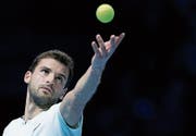 Fokussierter und erfolgreicher als je zuvor: Grigor Dimitrow. (Bild: Tim Ireland/Keystone (London, 19. November 2017))