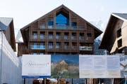 Luxushotel «Chedi» in Andermatt. (Archivbild Manuela Jans / Neue LZ)