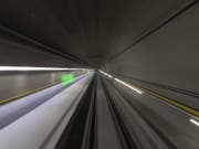 Die grosse Mehrheit der Schweizer Bevölkerung findet die Kosten von 12,2 Milliarden Franken für den neuen Gotthard-Basistunnel in Ordnung. (Archivbild) (Bild: Keystone/CHRISTIAN BEUTLER)